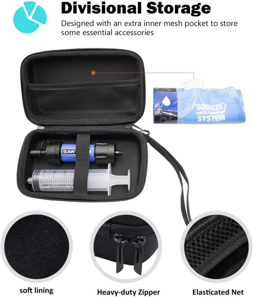 Sawyer Products SP340 Mini système de filtration d'eau