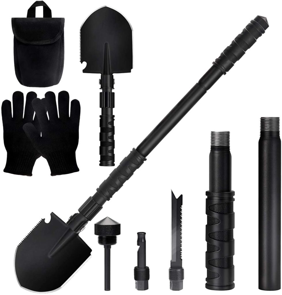 Pelle De Survie Pliante Militaire - Camping Hors Route - Neuve