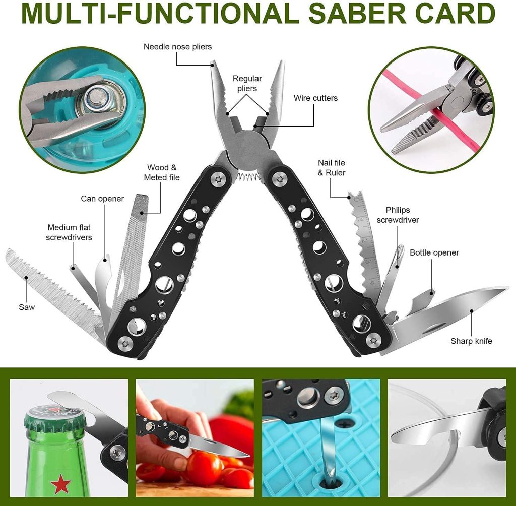 Bracelet kit de survie - kit de survie 5 en 1 - bracelet de survie en cordon aracute