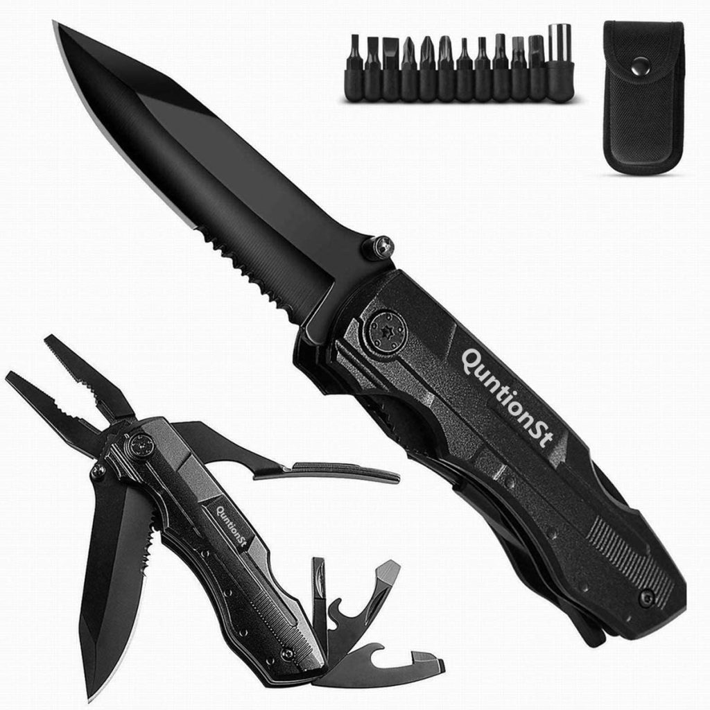 TISUR Levier EDC en titane, porte-clés, outil multifonction