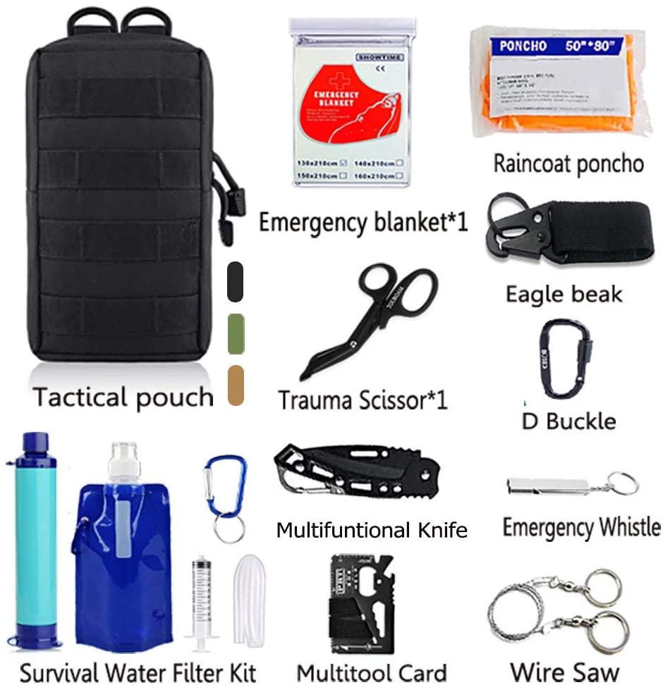 Trousse de Premiers Soins Molle